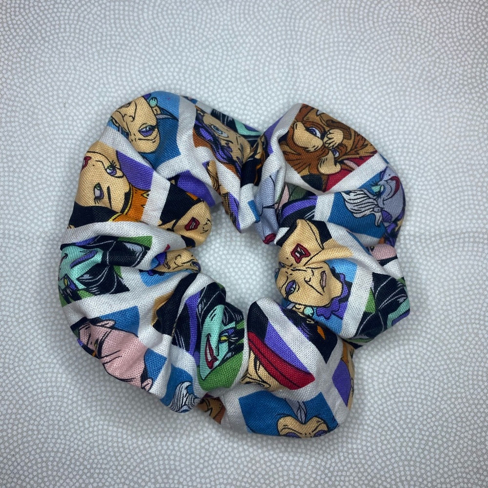 Disney Villains Scrunchie